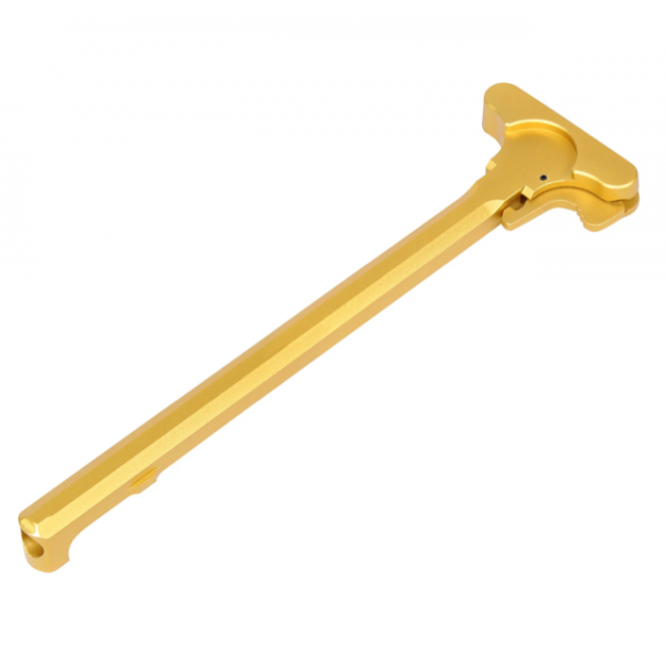 AR-15 CHARGING HANDLE  / ANODIZED GOLD
